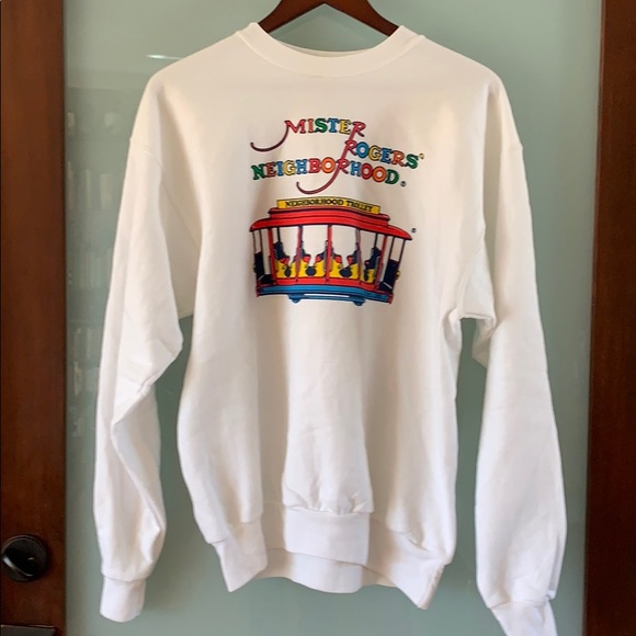 Mister Rogers Neighborhood Sweatshirt! - Picture 1 of 5
